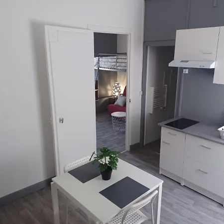Le Carnot Proche Gare Et Iut Chez Adrien Apartamento Saint-Quentin (Aisne)