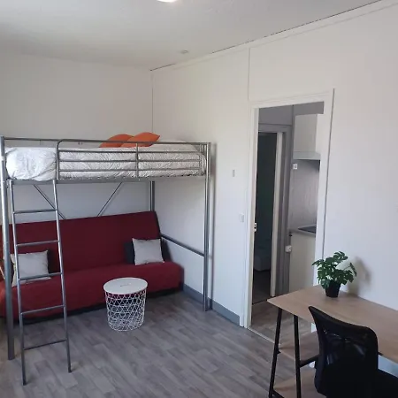 Apartamento Le Carnot Proche Gare Et Iut Chez Adrien *