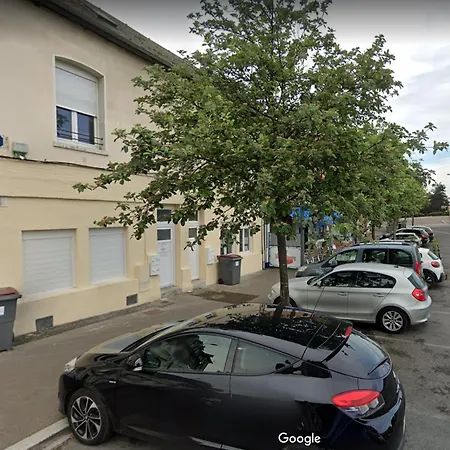 Apartamento Le Carnot Proche Gare Et Iut Chez Adrien Saint-Quentin (Aisne)