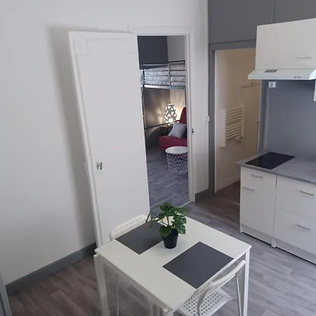 Apartamento Le Carnot Proche Gare Et Iut Chez Adrien Saint-Quentin (Aisne)