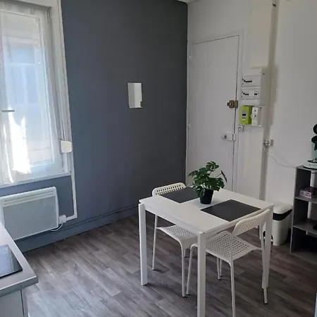Le Carnot Proche Gare Et Iut Chez Adrien Apartamento